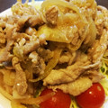 ステマム子♡♡'s cooksnap of when they made かんったん豚の生姜焼き【切り落としで！】.