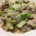 くっくはるちゃん's cooksnap of when they made 白菜と豚こまの味噌炒め.