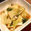 イシポン's cooksnap of when they made 白菜と厚揚げの煮びたし.