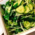 ひよしゃぶ's cooksnap of when they made ササッと１品！水菜の昆布茶おひたし.