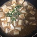 リトルマーリーナ's cooksnap of when they made 【簡単安い早い旨い】子供も大好き麻婆豆腐.