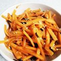 o☆shino's cooksnap of when they made 5分 簡単 ニンジンの塩昆布和え.