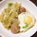 himiyuママ's cooksnap of when they made 白菜と肉団子の温まる煮物♪.