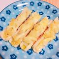 tekkokko☆'s cooksnap of when they made ちくわとじゃがいものガーリックチーズ焼き.