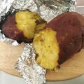 ぬくぬくパル's cooksnap of when they made 簡単☆あま〜い焼き芋.