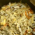 blue_apron's cooksnap of when they made れんこん入り切り干し大根.