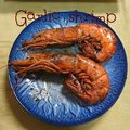 ひトみ's cooksnap of when they made 赤海老でガーリックシュリンプ♪.