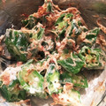 kurumi0122's cooksnap of when they made 簡単☆オクラのおかかマヨ和え.
