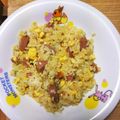 ピクミン☆K's cooksnap of when they made 簡単カレーチャーハン.