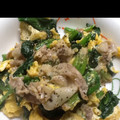 まこパパ's cooksnap of when they made 【ほうれん草と豚肉の簡単マヨネーズ炒め】.