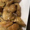 ミィコさん's cooksnap of when they made 鶏胸肉で★しょうが焼き～.