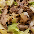 ゆるмαмα's cooksnap of when they made 簡単おつまみ♪親鳥の塩こしょう炒め.