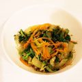 まどぷん's cooksnap of when they made 白菜消費ナムル〜適当分量.