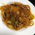 みゅらーk's cooksnap of when they made アラビアータ風豚ロースのケチャップ炒め.