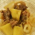 いかめし321's cooksnap of when they made じゃがいもとこんにゃくの煮っころがし.