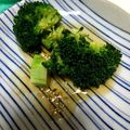 らたらん's cooksnap of when they made ブロッコリーのナムル.