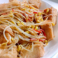 らがぶーりん's cooksnap of when they made 作り置き簡単厚揚げカニカマもやし生姜焼き.
