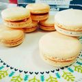 jp3kbu's cooksnap of when they made マカロン.