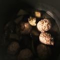 こよりんりん's cooksnap of when they made 茄子と鶏団子のさっぱり煮.