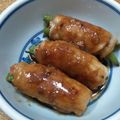 クック8SSYN0☆'s cooksnap of when they made ♡肉巻き野菜♡.