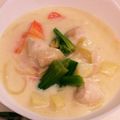☆とらねこトラちゃん's cooksnap of when they made 鶏肉とほうれん草のシチュー（ルゥ不使用）.