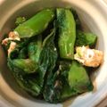 やんしゅ's cooksnap of when they made ❀春❀菜の花とクリームチーズのわさび和え.