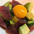 はなこ0928's cooksnap of when they made 秋だからカツオとアボカドのユッケ風.