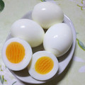 ☆くらこ☆'s cooksnap of when they made ほっとくだけ３分ゆでたまご.