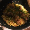 みくさまんさ's cooksnap of when they made 簡単★鶏手羽元のカレーパエリア.