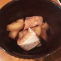 クリクリクリス's cooksnap of when they made ぶり大根.