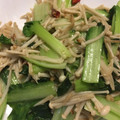 はちみつココア's cooksnap of when they made 【パパッと】ターサイとえのきの炒め物.