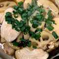 やえまりも's cooksnap of when they made 簡単節約☆鶏胸肉とれんこんのあんかけ炒め.