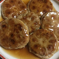 BlueRose♪'s cooksnap of when they made 豆腐バーグの蓮根挟み焼き～だしあんかけ～.