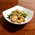 キョーマキ's cooksnap of when they made 里芋と韮、豚挽き肉のピリ辛胡麻煮.