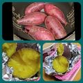 ゆけり３兄弟's cooksnap of when they made 炊飯器で！なめらかさつまいもﾍﾟｰｽﾄ.