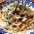 smilemama☆'s cooksnap of when they made レンコン秋パスタ.