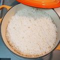 Norikomo's cooksnap of when they made ル・クルーゼで炊く♡美味しい白ごはん.