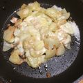 かよばぁ's cooksnap of when they made じゃがいもと鮭フレークのチーズ焼き.