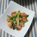 クックM5IJW5☆'s cooksnap of when they made ホタテ稚貝の酢味噌和え.