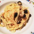 サビエルっ子's cooksnap of when they made 絶品！明太子と豆乳のクリームパスタ.