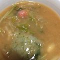 メロンパンケーキ's cooksnap of when they made 【使いきり】人参と大根のもちみそ汁.