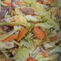 yuko10's cooksnap of when they made 超簡単！大人も子供もおかわりの肉野菜炒め.