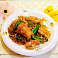 ももちゃんのれしぴ's cooksnap of when they made 魚嫌いさんも◎メカジキカレーオイスタ炒め.