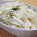 yappyパクパク's cooksnap of when they made かぶのレモンマヨネーズ和え.