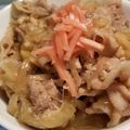 たかこおんつ's cooksnap of when they made 簡単豚丼!.