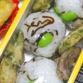 nosso's cooksnap of when they made おにぎり朝食☆枝豆と塩昆布のおにぎり.