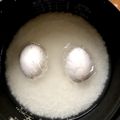 キョーマキ's cooksnap of when they made ワンタッチdeあっという間に、ゆで玉子！.