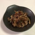 papikun's cooksnap of when they made 玉ねぎ＆桜エビだけ♬バターしょうゆ炒め.