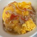 なーなちゃん's cooksnap of when they made 失敗なし！フワとろ卵の関西風 王将天津飯.