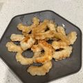 Amerixx's cooksnap of when they made 揚げないゴーヤの唐揚げ☺つまみに最高☺.